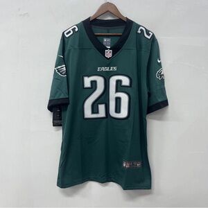 Philadelphia eagles saquan Barkley jersey men’s large